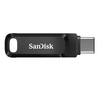 Image of SANDISK Ultra Dual Drive Go USB Type-C Flash Drive SDDDC3-64G-G46, Black